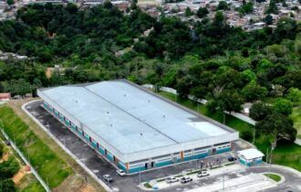 Distrito de Micro e Pequenas Empresas de Manaus (Foto: Divulgação/Semcom)