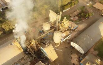 Vídeo: oito pessoas morrem em explosão de silo no Paraná