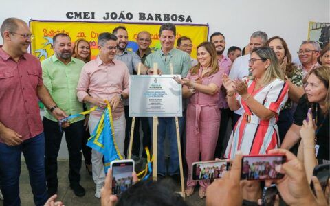 Centro de educação infantil é reinaugurado após 22 anos sem reformas