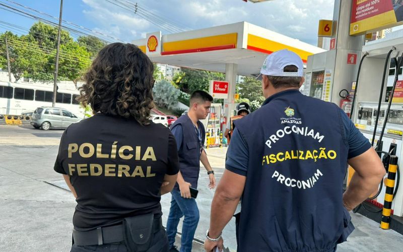 Operação apura suposto crime de cartel de combustíveis em Manaus
