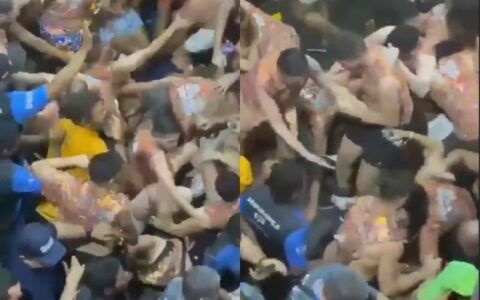 Foliões são pisoteados em bloco de Ivete Sangalo, em Fortaleza