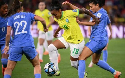 Brasil é superado pela França na Copa do Mundo Feminina
