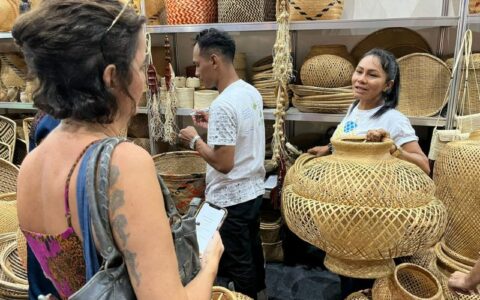Artesãos do AM arrecadam R$ 225 mil em quatro dias de Fenearte