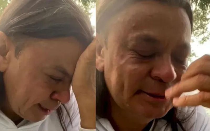 Vídeo: Frank Aguiar cai no choro ao lamentar morte do cachorro ‘Floquinho’