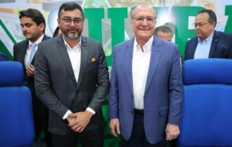 Ao lado Geraldo Alckmin, Wilson Lima reforça importância da ZFM