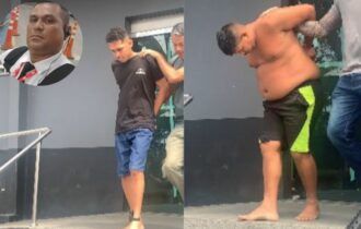 Veja quem são os presos pelo assassinato do vigilante no Manauara