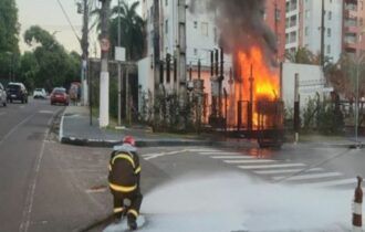 Princípio de incêndio atinge shopping Ponta Negra neste domingo (23)