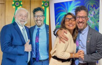 Jean Wyllys volta ao Brasil e é recebido por Lula e Janja no Planalto