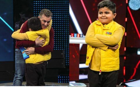 Amazonense encanta Luciano Huck com suas habilidades cognitivas