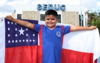 Estudante de 10 anos vai representar o Amazonas no 'Domingão com Hulck’