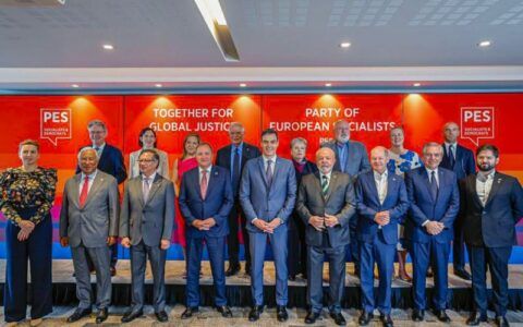 Na Bélgica, Lula encontra lideranças progressistas latino-americanas