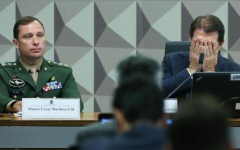 Vídeo: pergunta sobre visita de Pazzuello a Cid vira piada na CPMI