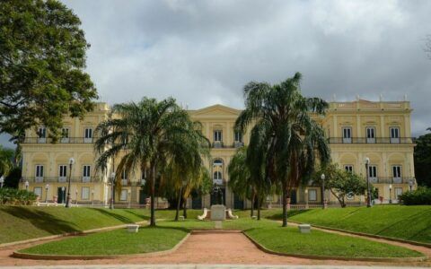 MEC dará R$ 13,5 milhões para manutenção anual do Museu Nacional