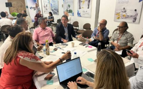 Marcellus Campêlo participa de discussões sobre a Amazônia, na Colômbia