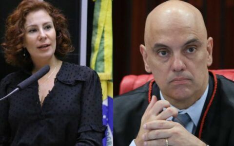 Ideia de ‘faz o L’ em falso mandado contra Moraes foi de Zambelli, diz hacker