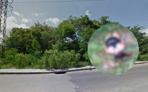 Mulher é encontrada amarrada no Distrito Industrial (Foto Reprodução)