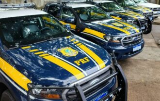Polícia Rodoviária recebe viaturas blindadas para reforçar segurança no AM