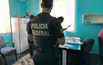 PF fiscaliza associação suspeita de tráfico de pessoas em Manaus