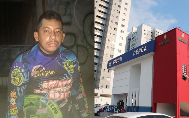 Mototaxista que se masturbou para estudante é preso em Manaus