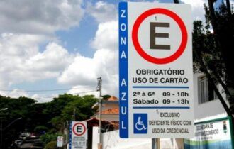 Vereador quer isenção no Zona Azul para idosos e PcDs
