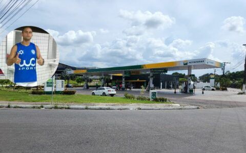Vigilante é assassinado a tiros enquanto trabalhava em posto de combustíveis
