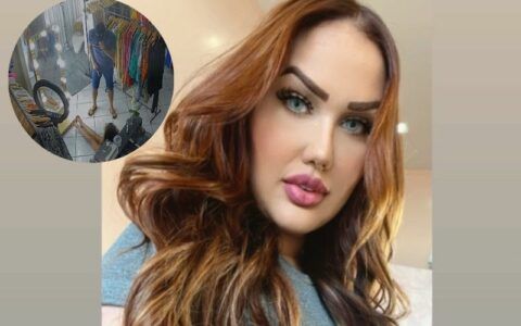 Blogueira Paola Gaia é presa suspeita de planejar assalto a loja em Manaus
