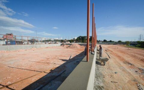 Parque Amazonino Mendes deve ser entregue no aniversário de Manaus