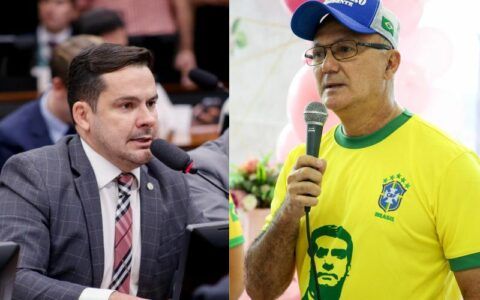 Coronel Menezes associa Capitão Alberto Neto a moleque, judas e 'duas caras'