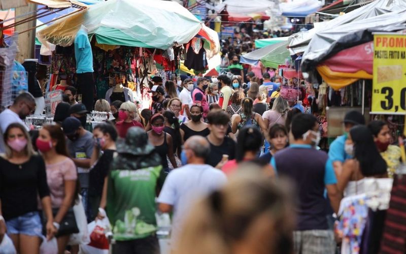 Diferente de grandes capitais, Manaus registra aumento populacional de 14,5%