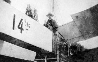 Há 150 anos, nascia Santos Dumont, um dos precursores da aviação