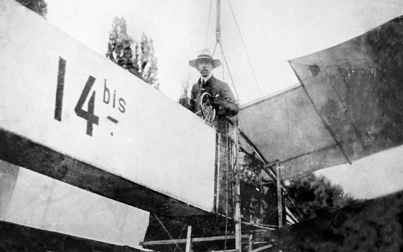 Há 150 anos, nascia Santos Dumont, um dos precursores da aviação