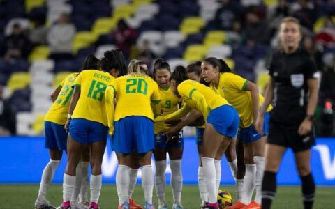 Em jogos da Seleção Feminina, Governo decretará ponto facultativo