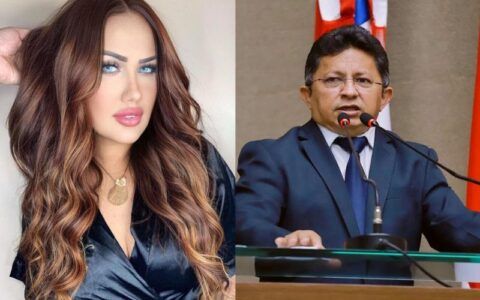 Presa por assalto, blogueira recebe há três anos pelo gabinete de Sinésio