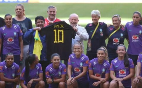 Ministra do Esporte sugere ponto facultativo em jogos da seleção feminina