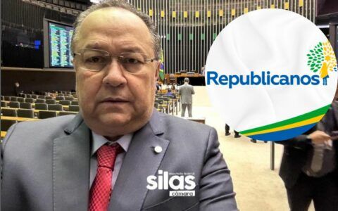 Silas Câmara (Foto Divulgação Republicanos/Facebook))