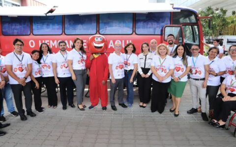 Campanha de doação de sangue do TCE bate recorde e ajuda 296 pessoas