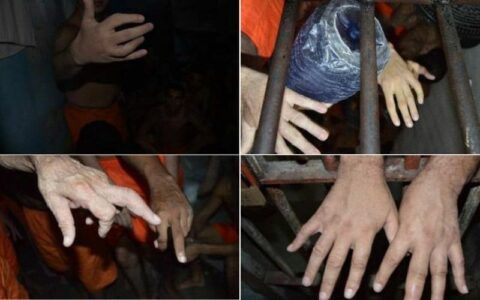 Técnica de tortura de fraturar dedos de presos é usada em 5 estados