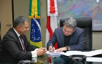 Governo firma parceria com MP para combater crime organizado no Amazonas