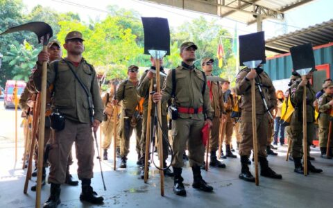 Corpo de Bombeiros atuará no combate a incêndios florestais no sul do AM