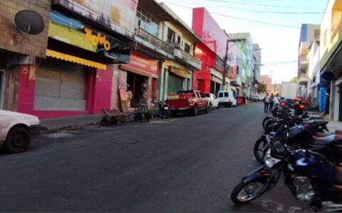 Lojistas denunciam falta de segurança pública no Centro de Manaus