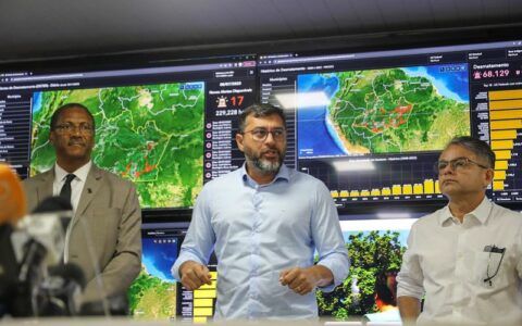 Wilson Lima destaca queda expressiva do desmatamento no Amazonas