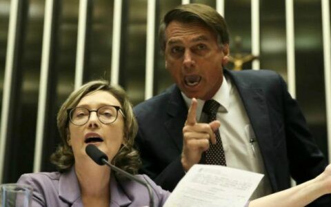 Justiça arquiva ação contra Bolsonaro por chamar Maria do Rosário de feia