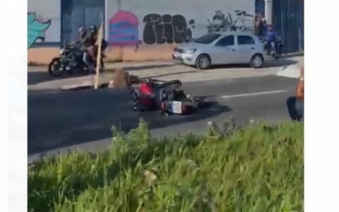 Idoso morre atropelado ao tentar atravessar avenida Ephigênio Salles