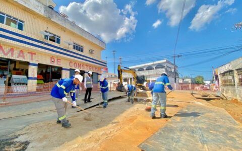 Infraestrutura, águas de manaus, secretário,