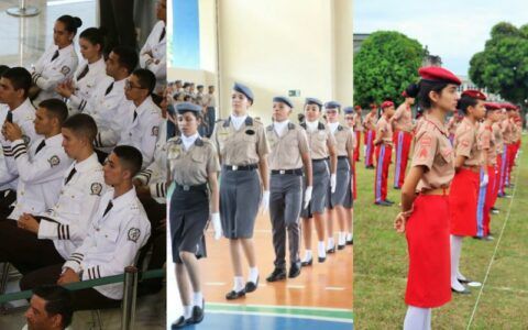 Entenda a diferença de uma escola cívico-militar para militar