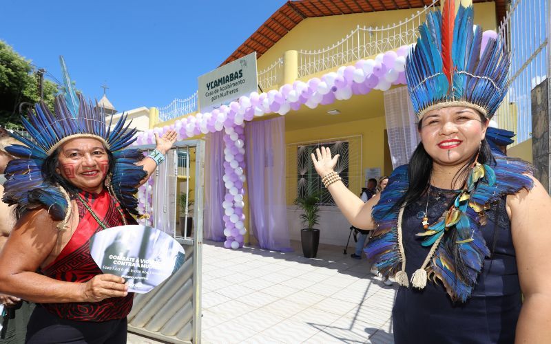 Casa de Acolhimento para Mulheres é inaugurada em Manaus
