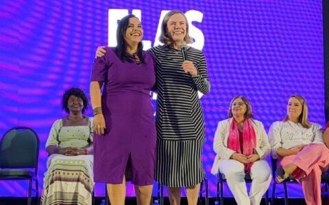 Anne Moura ganha novo cargo e mais destaque na executiva nacional do PT