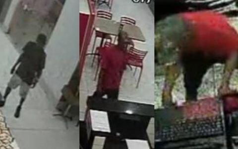 Vídeo: trio se passa por clientes e assalta comércio na Cachoeirinha