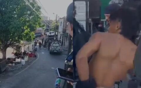 Polícia faz cerco contra facção criminosa no bairro da União; vídeo