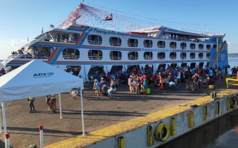 Mais de 59 mil pessoas foram para Parintins em barcos